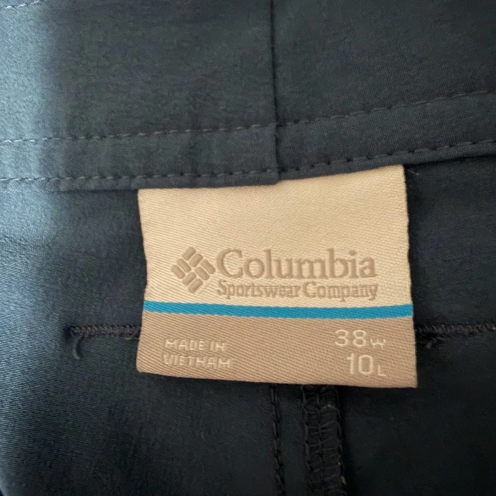 Columbia Angus Springs Men’s Hiking Blue Shorts 38/10L - Picture 5 of 6